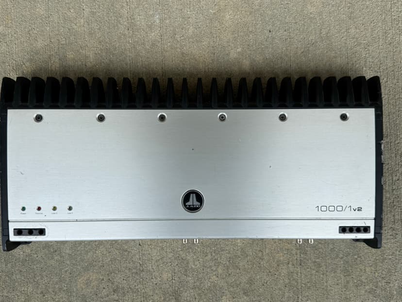 JL Audio 1000/1v2 image 1