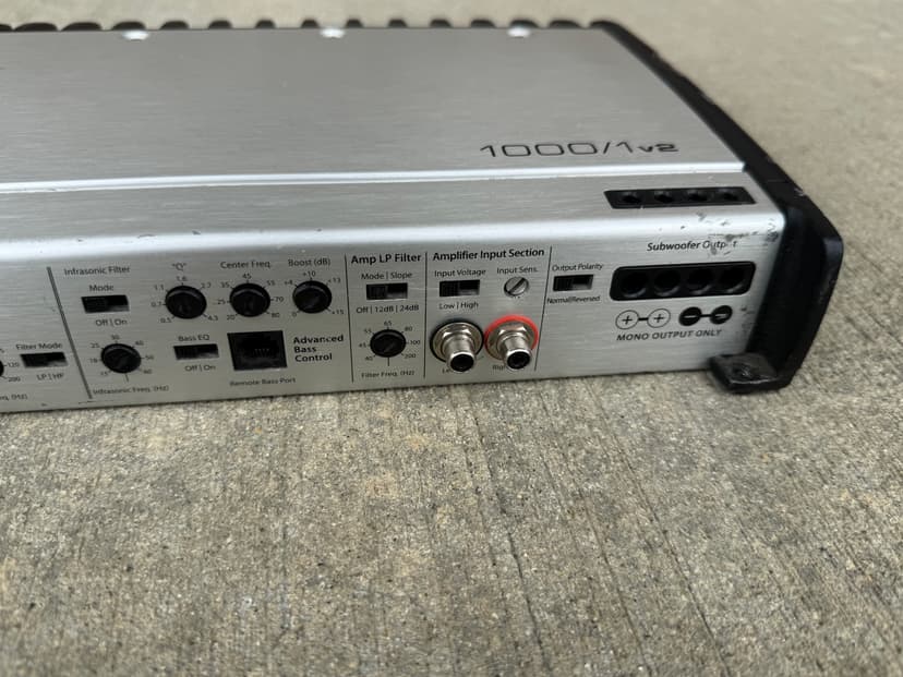 JL Audio 1000/1v2 image 4