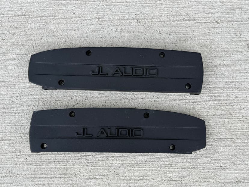 JL Audio Slash Series End Covers V1 image 1