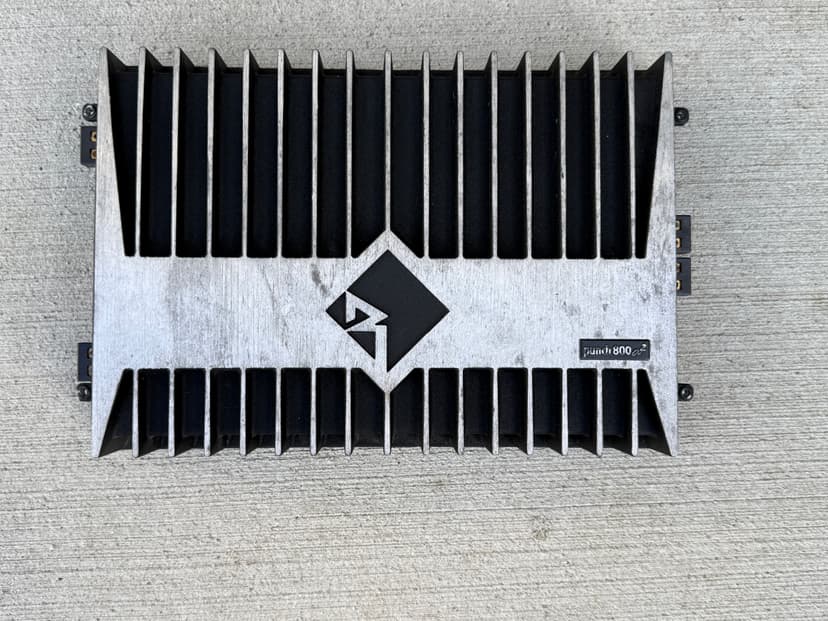 Rockford Fosgate Punch 800a2 image 1