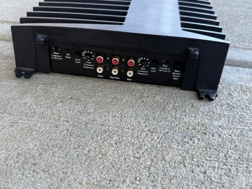 Rockford Fosgate Punch 800a4 image 3