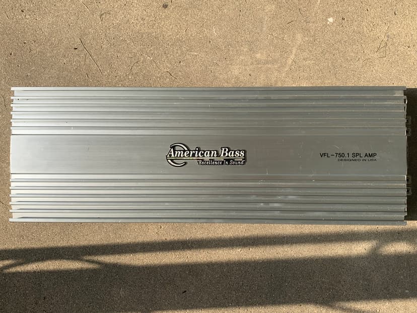 American Bass VFL-750.1 image 1