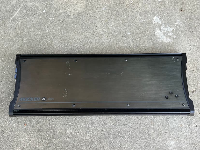 Kicker ZX2500.1 image 1