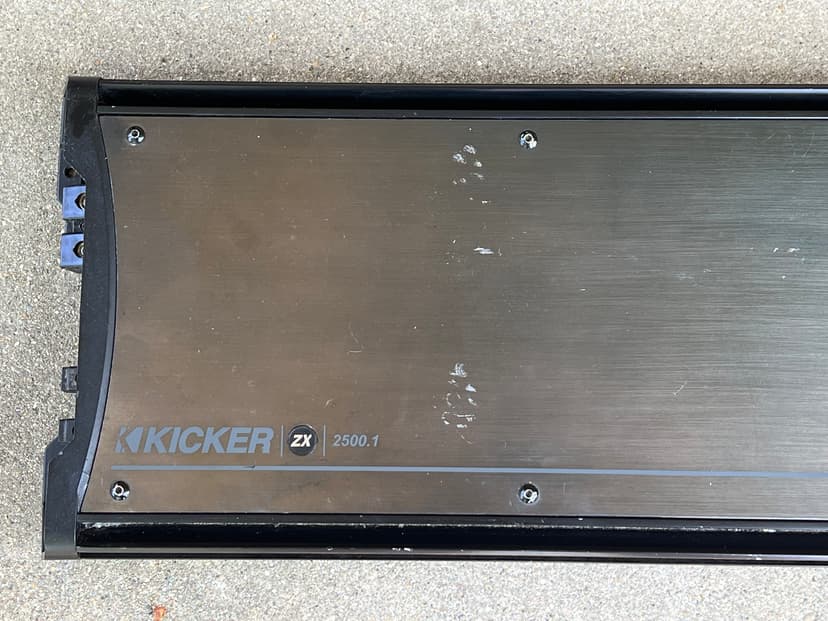 Kicker ZX2500.1 image 2