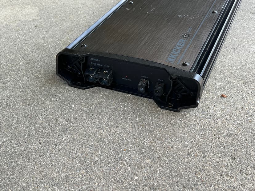 Kicker ZX2500.1 image 3